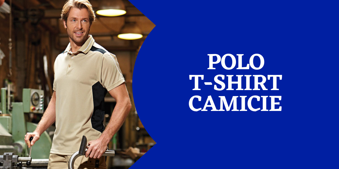 Polo-Tshirt-Camicie