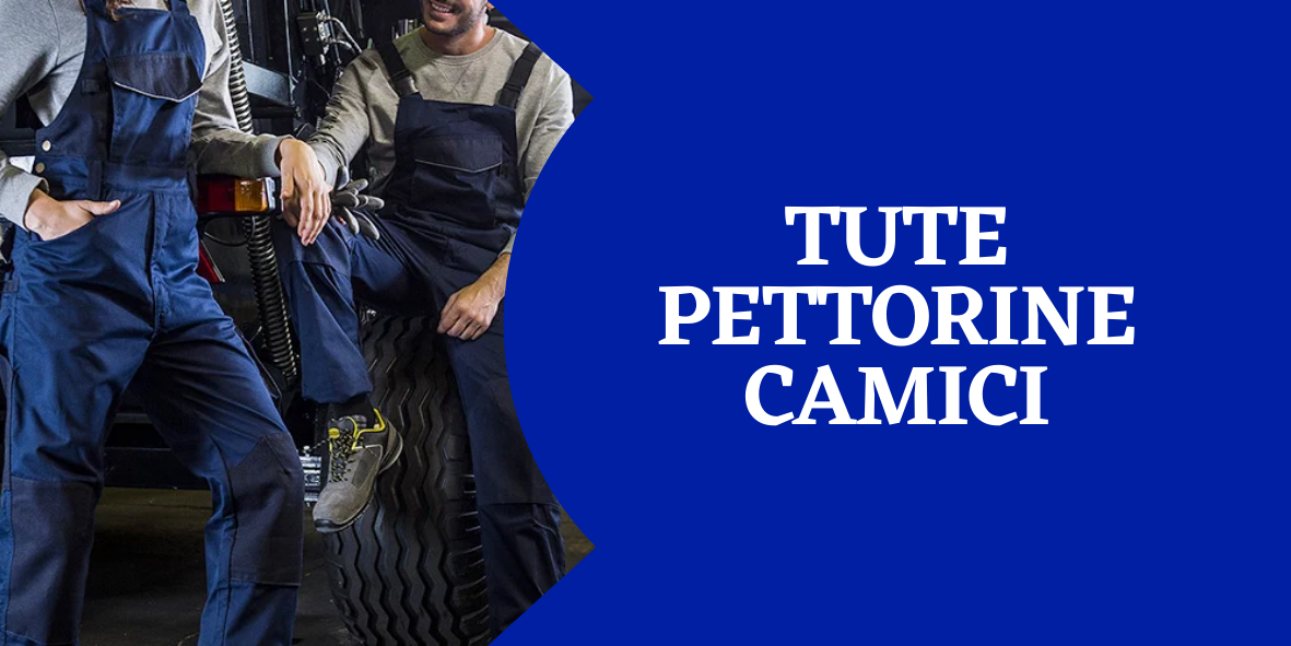 Tute-Pettorine-Camici