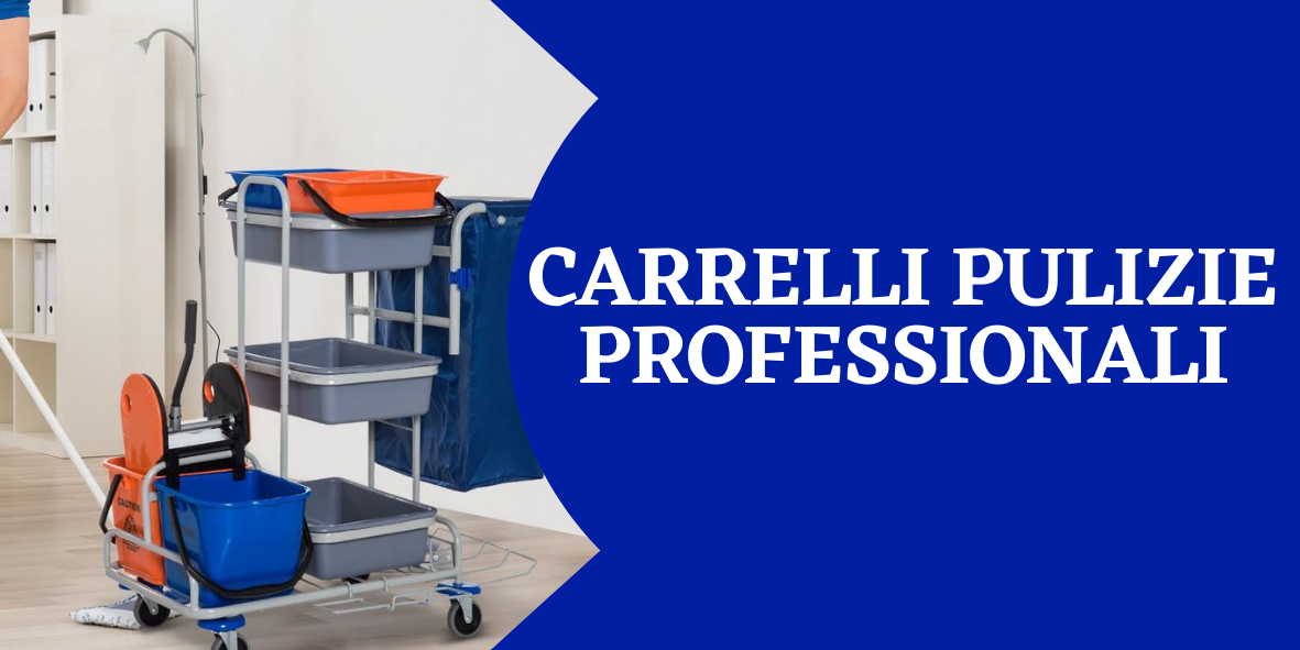 Carrelli Pulizie Professionali