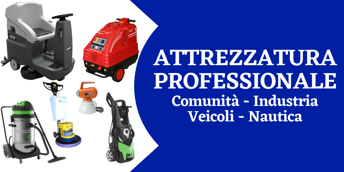 Attrezzatura Professionale