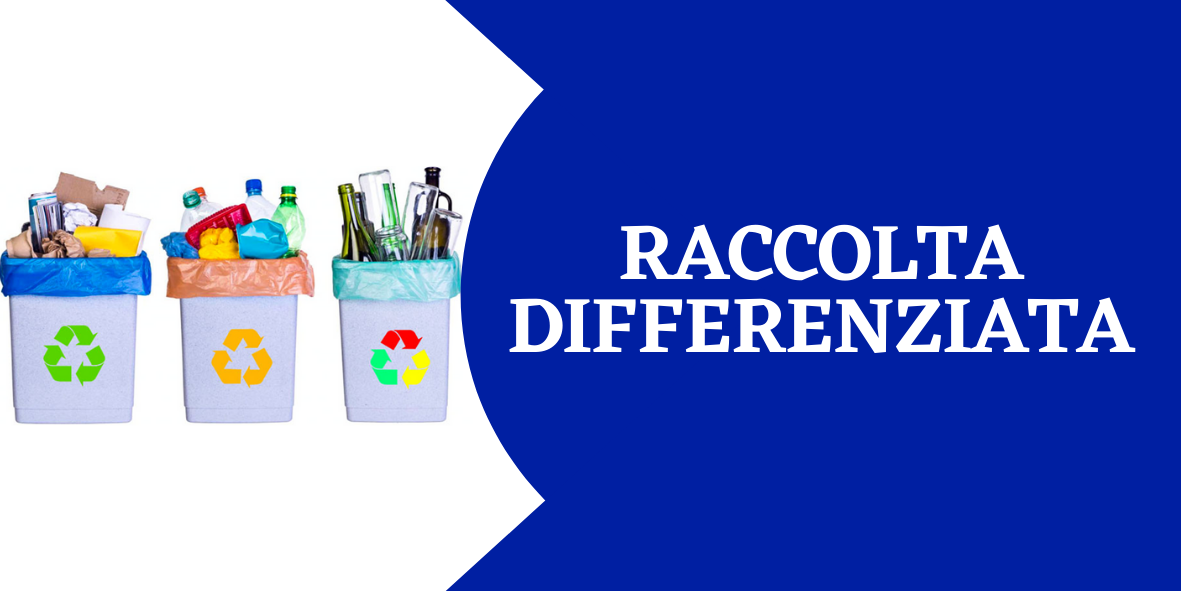 Contenitori Raccolta Differenziata