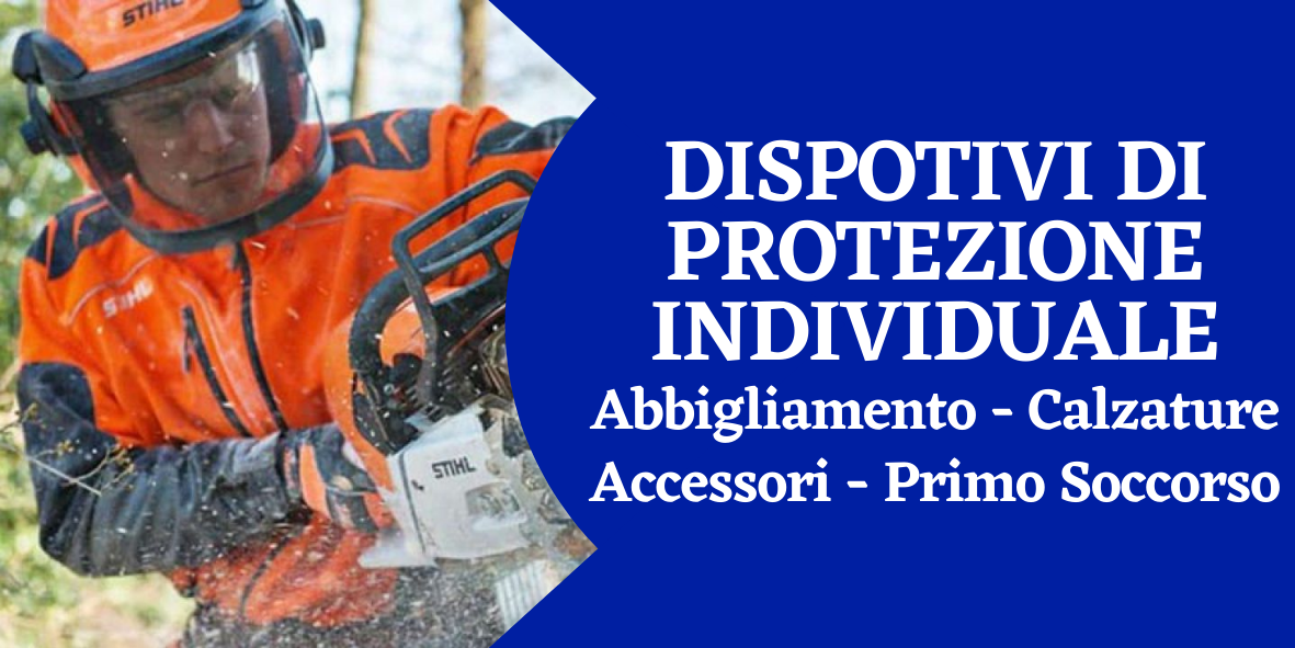 Dispositivi Protezione Individuale