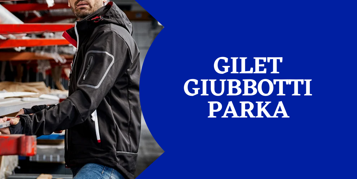 Gilet-Giubbotti-Parka