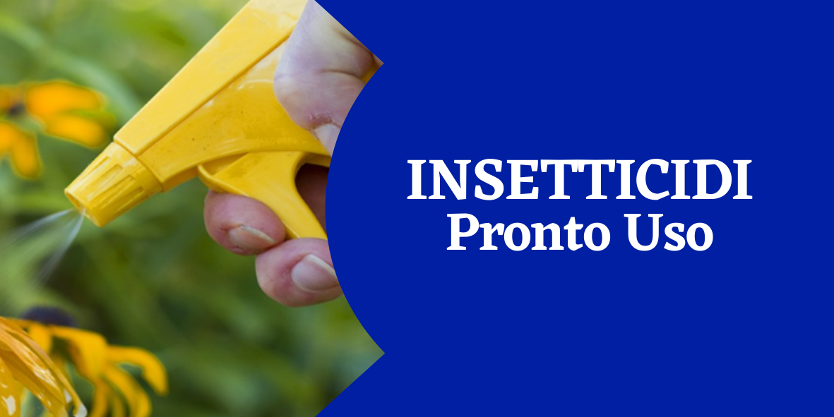 Insetticidi Pronto Uso