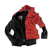 MICROPILE BLOOM FULL ZIP ROSSO/A