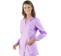 CASACCA BARCELLONA LILLA MANICA LUNGA 65% POLIESTERE 35% COTONE