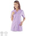 CASACCA VICTORIA LILLA' MANICA CORTA 65% POLIESTERE 35% COTONE