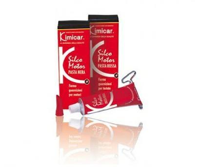 SILCO MOTOR ROSSO 200 ML KIMICAR