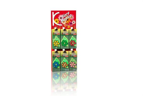 ALBERO MAGIC FIORE MAGICO ESPOSITORE DA 72 PEZZI KIMICAR
