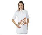 GREMBIULE LOLLIPOP BIANCO/PIZZA