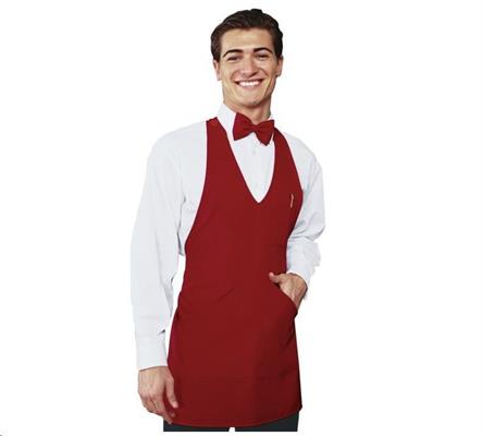 GREMBIULE BISTRO ROSSO