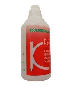 BARATTOLO/FLACONE TRASPARENTE PER SPRUZZINO MARCHIATO KIMICAR