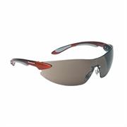 OCCHIALE SPERIAN ROSSO E ARGENTO - HONEYWELL LENTE NERA / GRIGIA