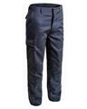 PANTALONE NEW ETNA BLU MULTITASCHE FELPATO SOTTOZERO