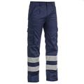 PANTALONE AIRLINE BLU CON BANDE RIFLETTENTI SOTTOZERO