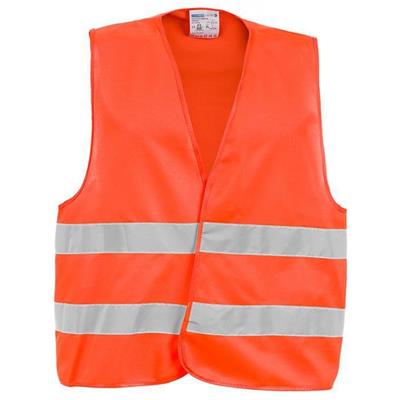 GILET ALTA VISIBILITA' ARANCIO SOTTOZERO