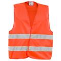 GILET ALTA VISIBILITA' ARANCIO SOTTOZERO