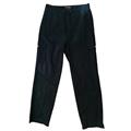 PANTALONE TWILL BLU LEGGERO 100% COTONE BIG APPLE