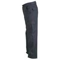 PANTALONE TWILL BLU LEGGERO 100% COTONE BIG APPLE