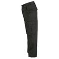 PANTALONE TWILL NERO LEGGERO 100% COTONE BIG APPLE