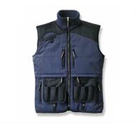GILET TEKNO IMBOTTITO BLU / NERO - GB GREENBAY