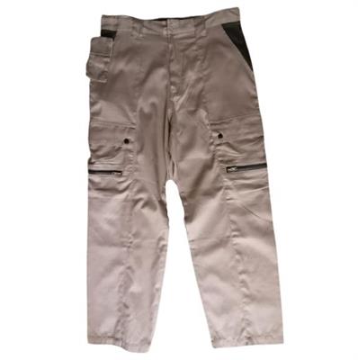 PANTALONE SS KAKI / VERDE MULTITASCHE SOTTOZERO