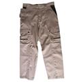 PANTALONE SS KAKI / VERDE MULTITASCHE SOTTOZERO