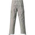 PANTALONE TANK MULTITASCHE GRIGIO CHIARO - 100% COTONE