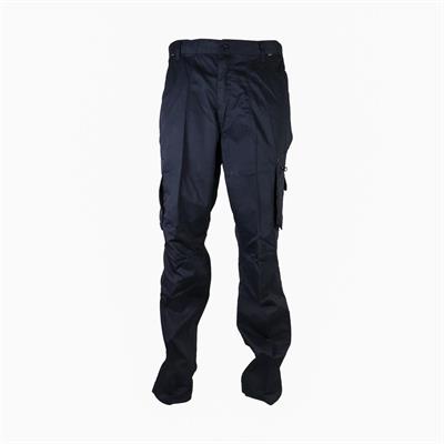 PANTALONI WILLIS BLU