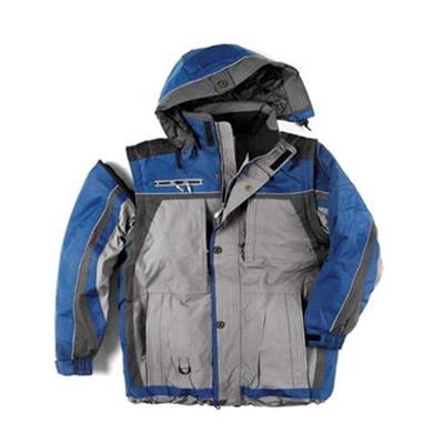 PARKA STORM SMANICABILE CON CAPPUCCIO