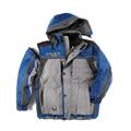 PARKA STORM SMANICABILE CON CAPPUCCIO