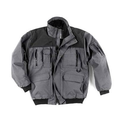 GIUBBOTTO ROCKET BOMBER ANTRACITE / NERO SOTTOZERO