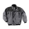 GIUBBOTTO ROCKET BOMBER ANTRACITE / NERO SOTTOZERO