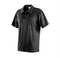 POLO GB DRY MANICA CORTA 100% POLIESTERE CON TASCHINO NERO/A
