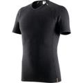 T-SHIRT 2ND SKIN IN TESSUTO TERMOREGOLATORE MANICA CORTA NERA