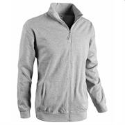 JUMP FELPA ZIP INTERA GRIGIO CHIARO