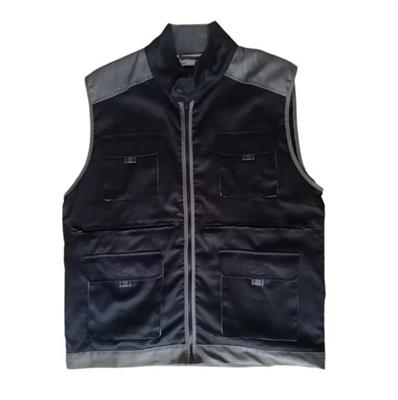 GILET SS MULTITASCHE BLU / GRIGIO SOTTOZERO