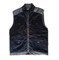GILET SS MULTITASCHE BLU / GRIGIO SOTTOZERO