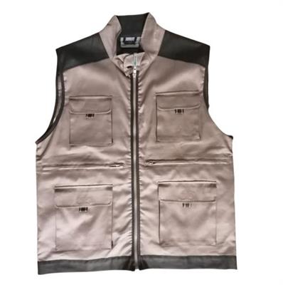 GILET SS MULTITASCHE KAKI / VERDE SOTTOZERO