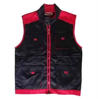 GILET SS MULTITASCHE BLU / ROSSO SOTTOZERO