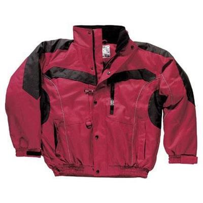 GIUBBOTTO BAVIERA ROSSO / NERO SOTTOZERO