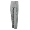 PANTALONE INVERNALE FELPATO MULTITASCHE GRIGIO