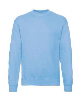 FELPA SET CLASSICA GIROCOLLO BLU COBALTO FRUIT OF THE LOOM