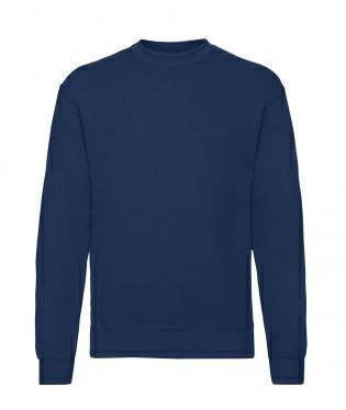 FELPA SET CLASSICA GIROCOLLO BLU NAVY FRUIT OF THE LOOM