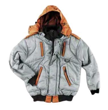 GIUBBOTTO SILVER GRIGIO / ARANCIO SOTTOZERO