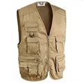 GILET STAR BEIGE  MULTITASCHE SOTTOZERO