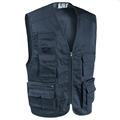 GILET STAR BLU MULTITASCHE SOTTOZERO