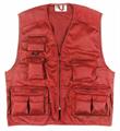 GILET STAR ROSSO MULTITASCHE SOTTOZERO