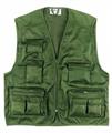 GILET STAR VERDE MULTITASCHE SOTTOZERO