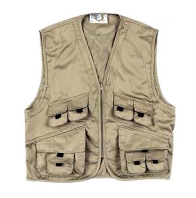 GILET SCORPIO BEIGE MULTITASCHE SOTTOZERO